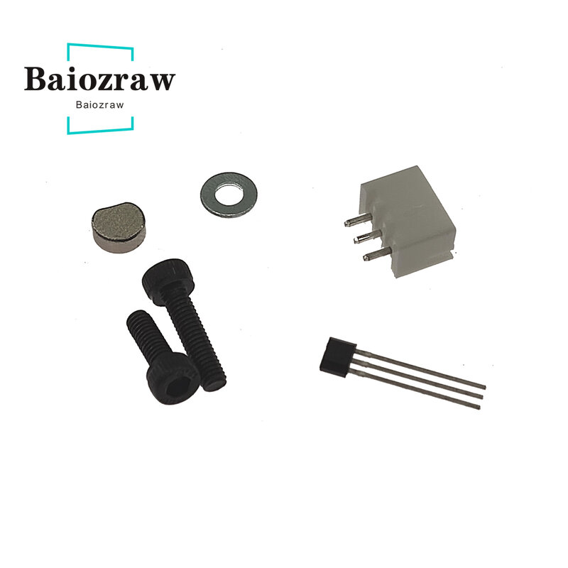 Baiozraw-Enfurecido Coelho Cenoura Alimentador Kit para Peças de Impressora 3D Voron, ERCF MMU, 1Pc