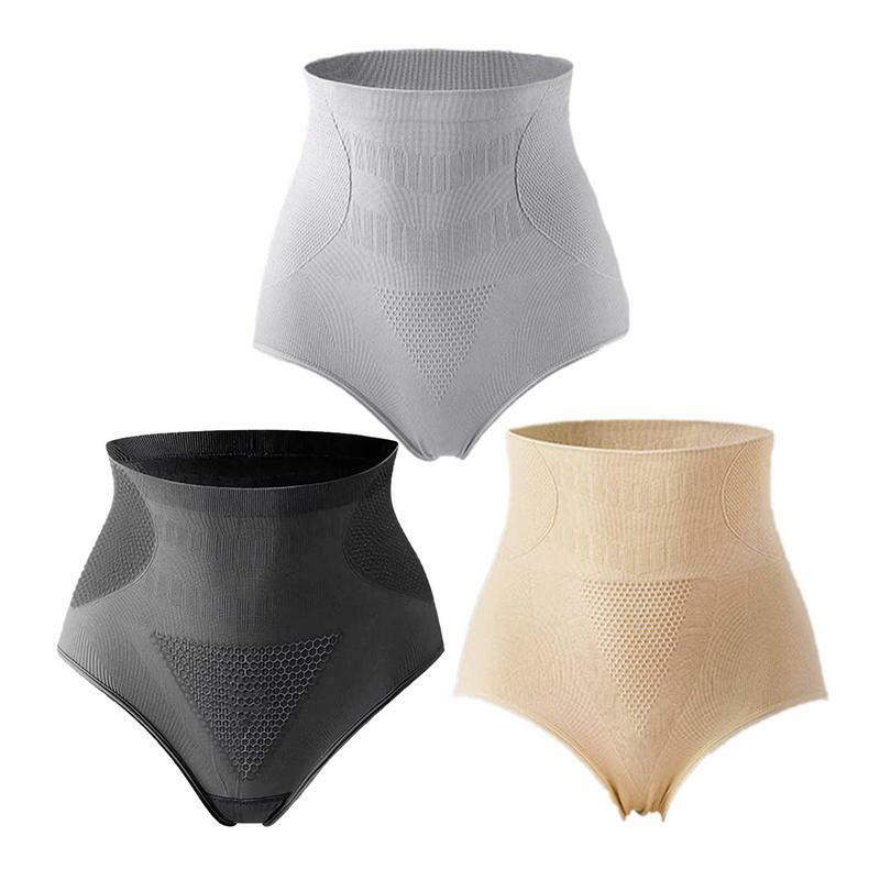 Shapewear Control Panties Graphene Honeycomb Body Shaping Briefs High-waisted Women's Control Shaping Brief Shapewear