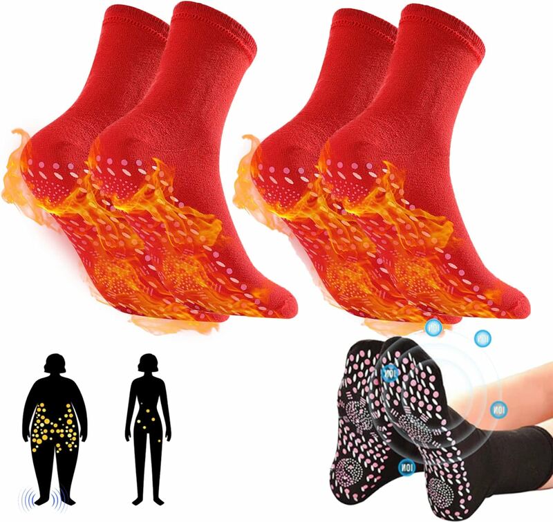 Турмалиновые Носки для похудения, носки для похудения, термотерапевтические носки, Самонагревающиеся Носки, для мужчин и женщин, для похудения