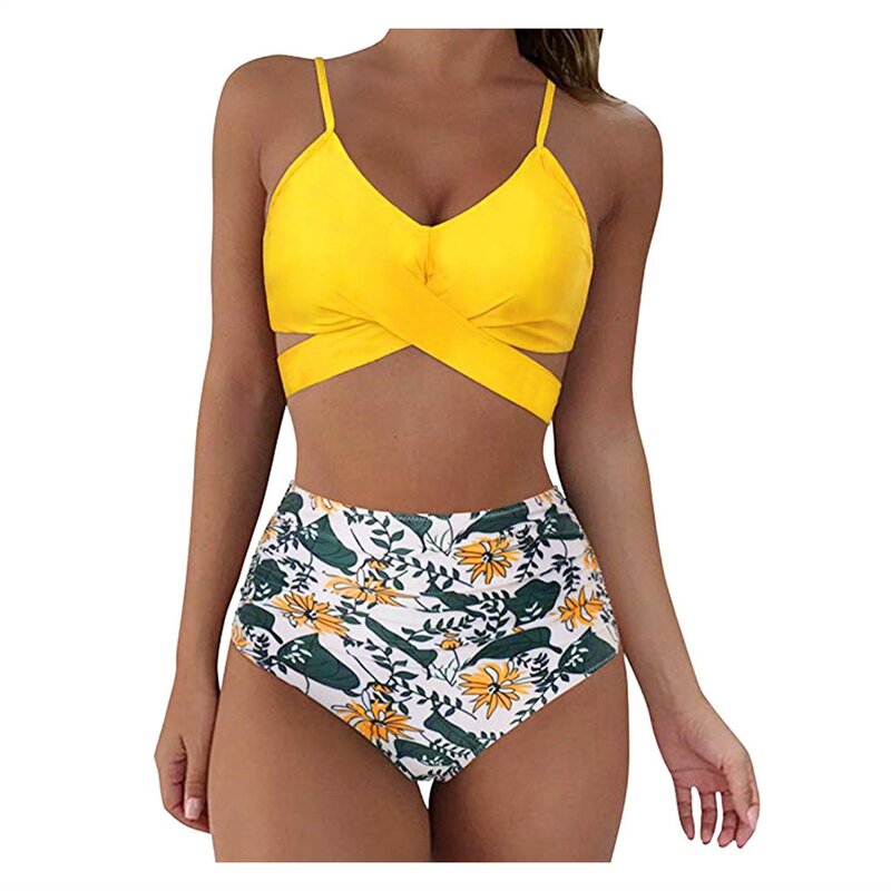 Microbikini Sexy para mujer, traje de baño femenino, conjunto de Bikini brasileño con tirantes finos, ropa de playa con cordones en la espalda, 2024