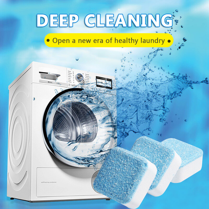 Limpiador de lavadora de larga duración, frescura eficiente, multifuncional, ahorro de tiempo, descalcificación de alta calidad, superventas