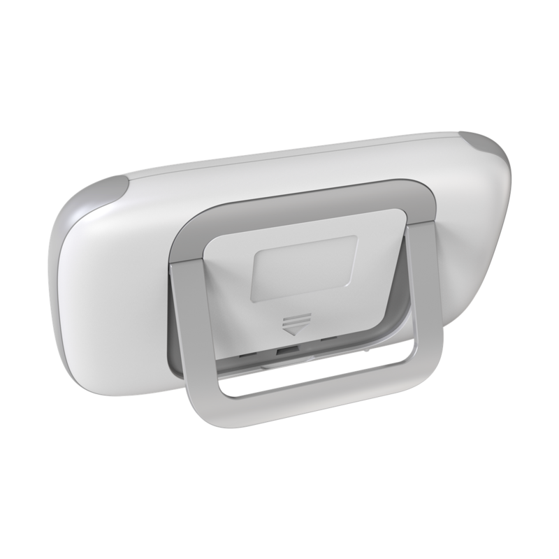 Monitor LCD de 3,2 pulgadas para bebé, inalámbrico, de alta resolución con visión nocturna, cámara de seguridad para niñera