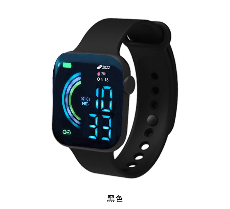 Neue Uhr für Männer Frauen Sport uhren verbunden Fitness Digitaluhren digitale elektronische LED-Uhr