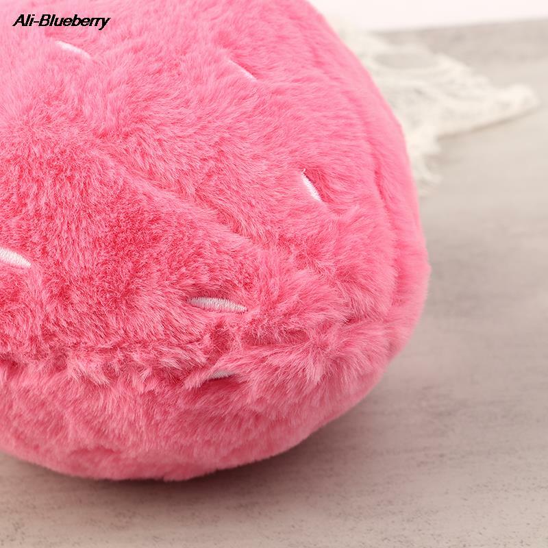 Super Soft Strawberry Pillow Toy creativo leggero carino fragola cuscino bambola ornamenti decorativi per la casa per le ragazze regalo