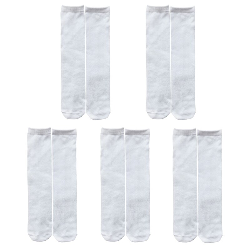 Blank Socks For Sublimation Blank White Sublimation Socks Dye Sublimation Sock Adults DIY  Socks