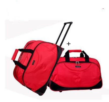 Travel trolley bags set  Men 20 Inch Rolling Luggage Bag Suitcase Cabin Business women Luggage Baggage bag Wheeled backpack bags