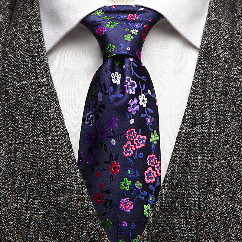 Лидер продаж, дизайнерские галстуки в клетку в полоску, мужской галстук из микрофибры с животными, модный мужской галстук, свадебные аксессуары, подарки для мужчин