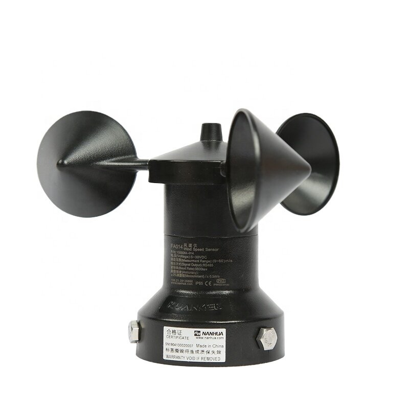 Anemometer derek Sensor kecepatan angin nirkabel untuk Derek seluler/Menara/Port