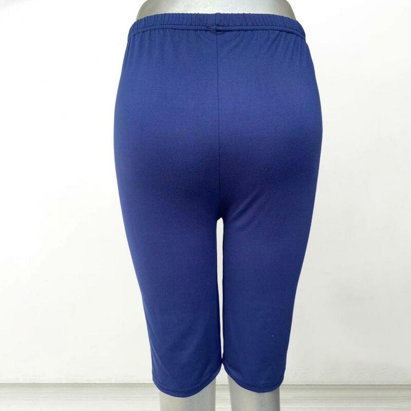Vrouwen Yoga Broek Hoge Taille Compressie Dames Sport Shorts Voor Gym Yoga Met Buikcontrole Snelle Droge Technologie Elastische Taille