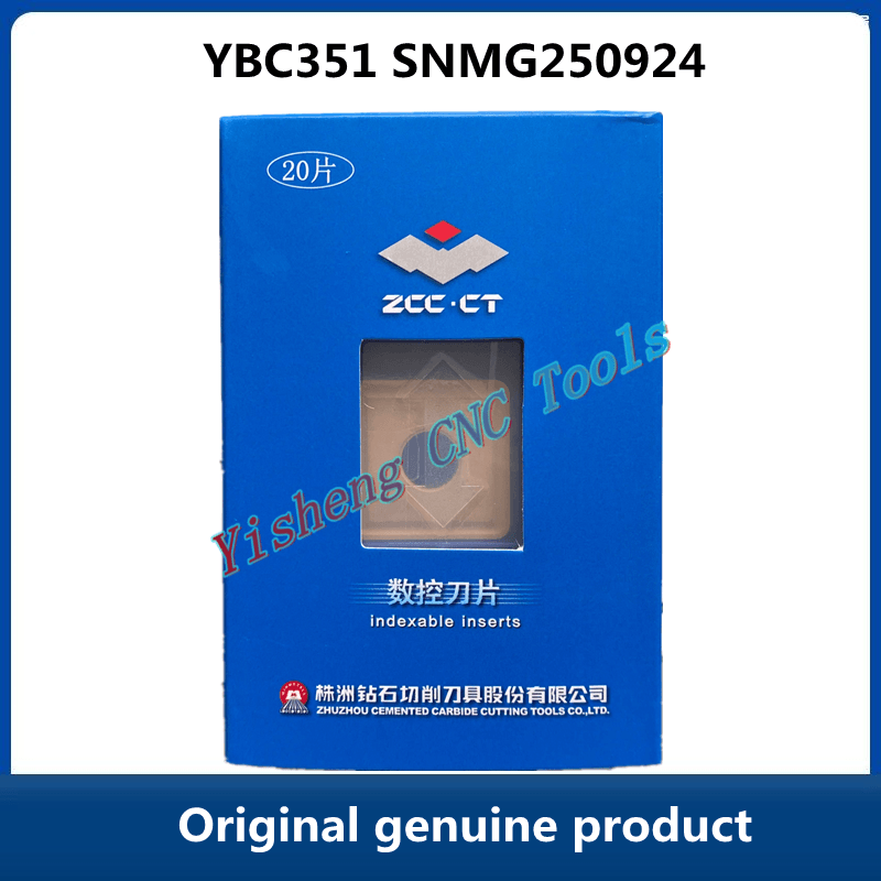 ZCC CT SNMG250924 YBC351 YBC251 ЧПУ карбидные вставки токарные инструменты 5,0 5 шт.