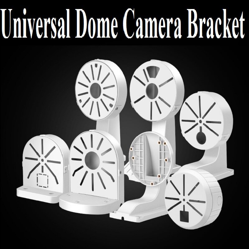 Câmera Dome Universal, Lado, Siding, Montagem no Teto, Suporte, Interior, Exterior, CCTV, Câmera Acessórios