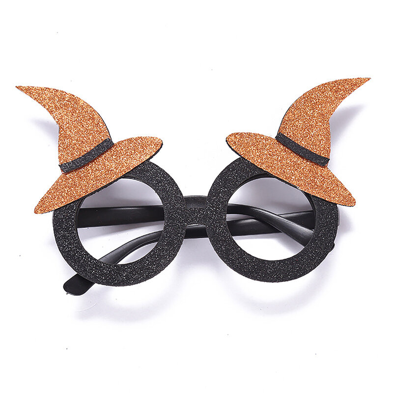 Halloween Festival Party Pumpkin Headband Gifts Headwear Glasses Magic Wand for Performance Decoration Props Masquerade Cosplay