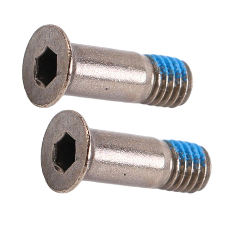 2PCS Bike Guide Wheel Screw M5 X 15.8mm Stainless Steel Rear Derailleur Wheel Guide Screws Bolts Fits For-Shimano M5 - 2 Pack
