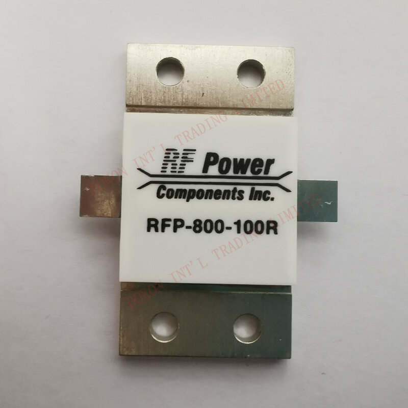 Free shipping  RFP-800-100R 800Watts 100ohms DC-250MHz Flanged Resistor 800w 100Ω Microwave RF  0 to 0.25GHz RFP-800-100R-S