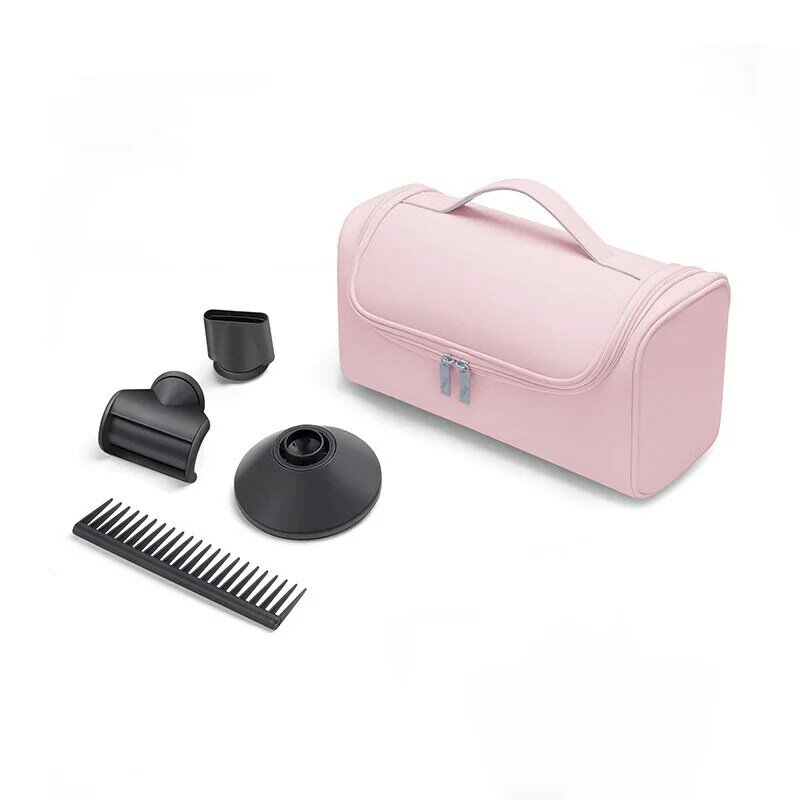 Портативный держатель для волос с крючком, фена для волос с защитой от воды, сумка большой емкости для хранения щипцов и щипцов