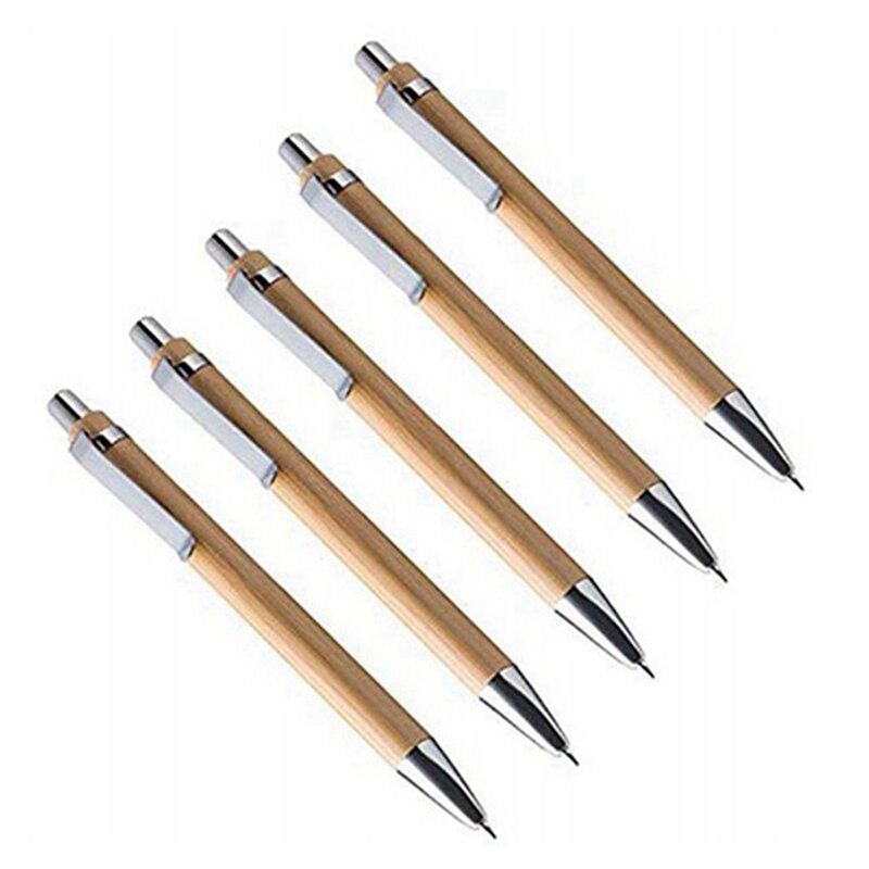 80Pcs Ballpoint Pen Set Bamboo Ballpoint Pen Office & School Supplies Pens & Writing Supplies Gifts