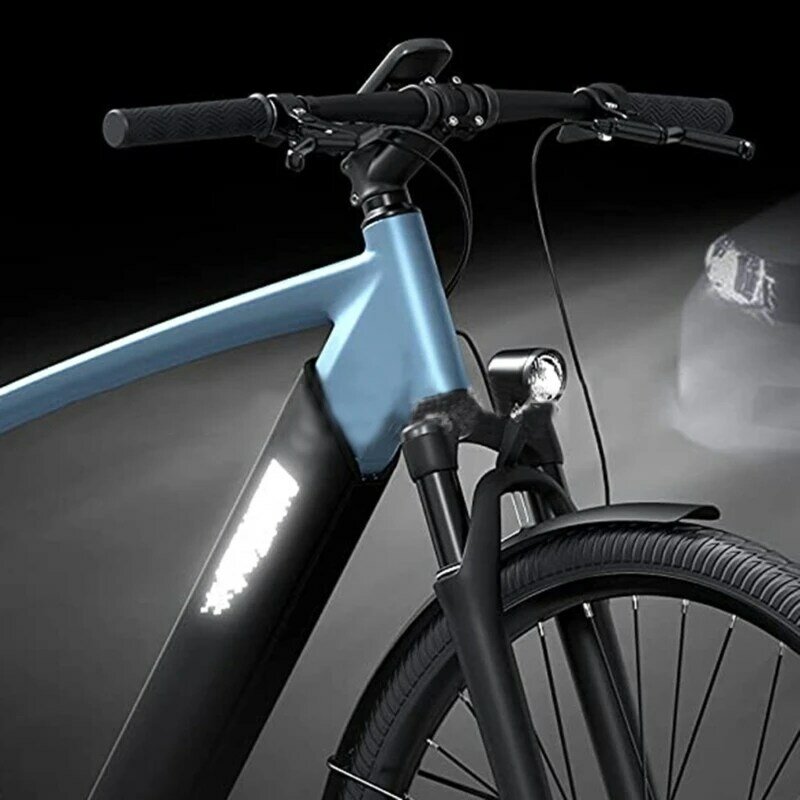 E-BIKE แบตเตอรี่ฝาครอบป้องกันจักรยานไฟฟ้าจักรยานกรอบจักรยาน XXFF