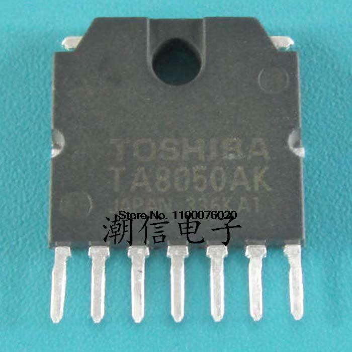 TA8050AK SIP-7 en stock, power IC, lote de 5 unidades