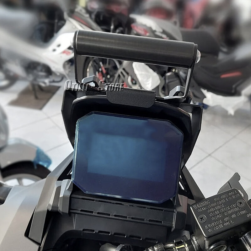 Soporte de GPS para motocicleta, accesorio para Honda ADV350 ADV 350 Adv350 adv350 2021-2023, soporte de teléfono frontal, soporte de navegación para parabrisas
