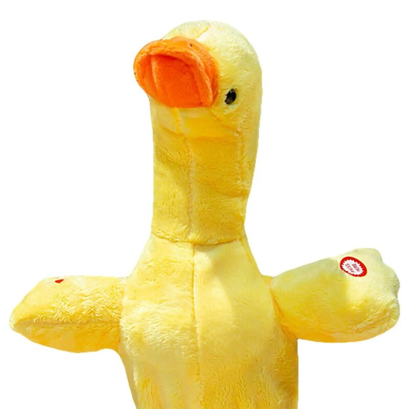 Talking Dancing Duck Creative Electronic Interactive Duck for Birthday Gift