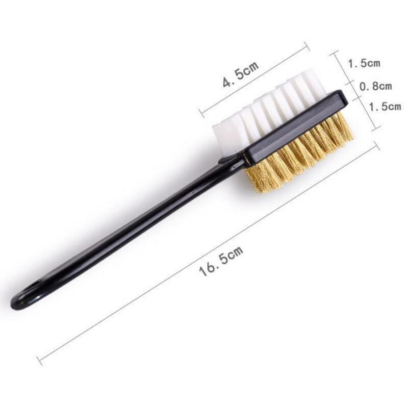2-sided Cleaning Brush For Suede Nubuck Shoes Fit For Suede Nubuck Shoes Multi-functional Shoes Brush Tools Eraser Set Fit