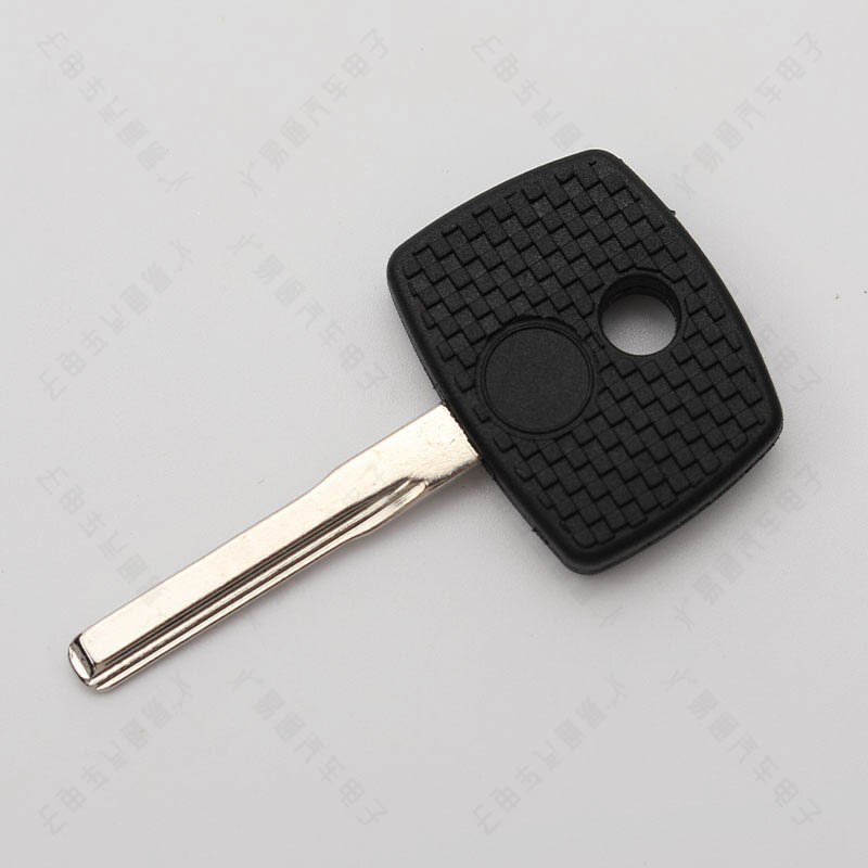 Caso chave sobressalente pequeno, adequado para Mercedes Benz Shell chave secundária, fresagem lateral, Boutique Car
