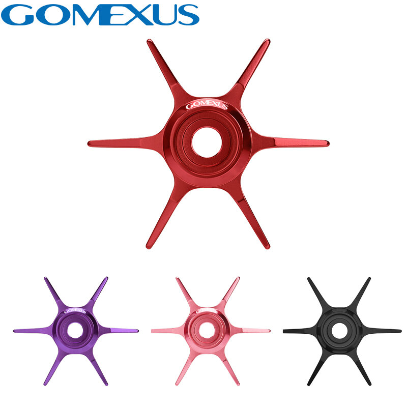 GOMEXUS – moulinet de pêche Baitcasting Daiwa/Shimano tuula Zillion, aluminium Star Drag, 65mm, accessoires, DIY