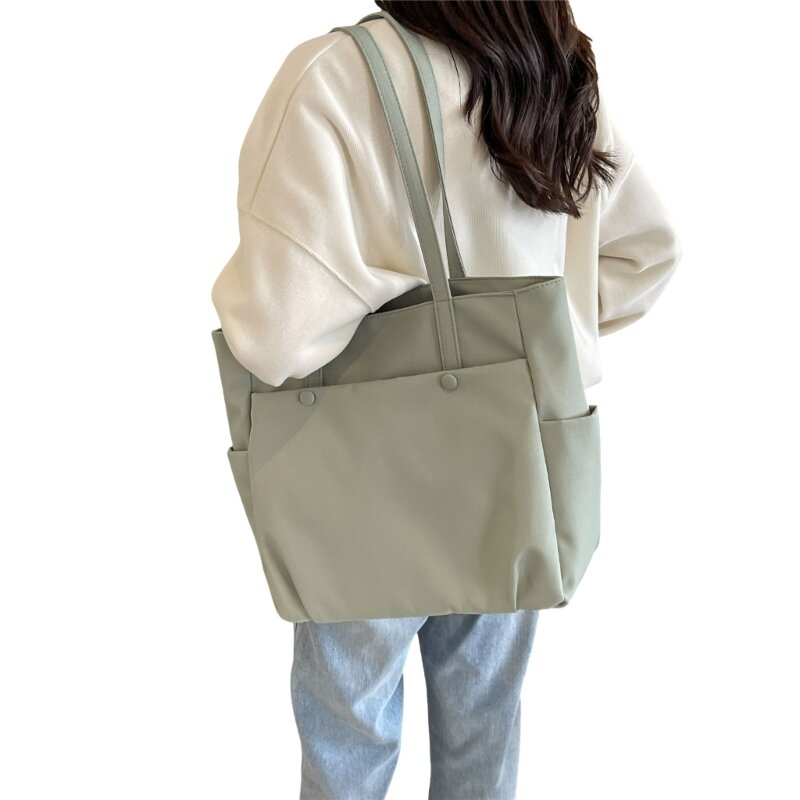 2024 nowe torby na ramię odporne na rozpryski pojemna torba na zakupy dla dziewczynek tornister szkolny torby podróżne