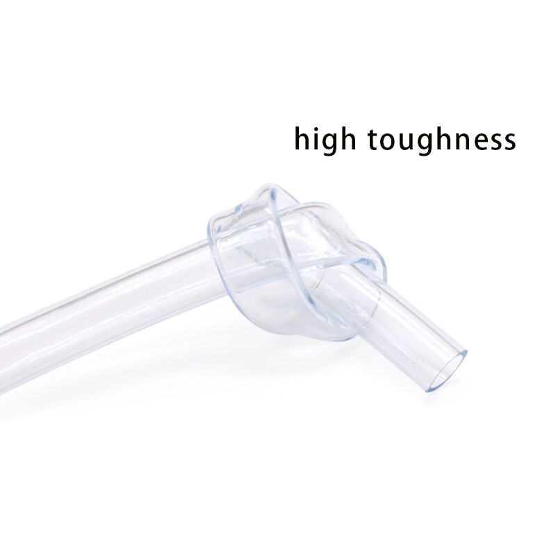 Tubo Flexible de plástico transparente para bomba de agua, manguera suave de PVC de alta calidad, ID 2, 3, 4, 5, 6, 8, 10, 12, 14, 16, 18, 20 y 22mm, 3M/5M