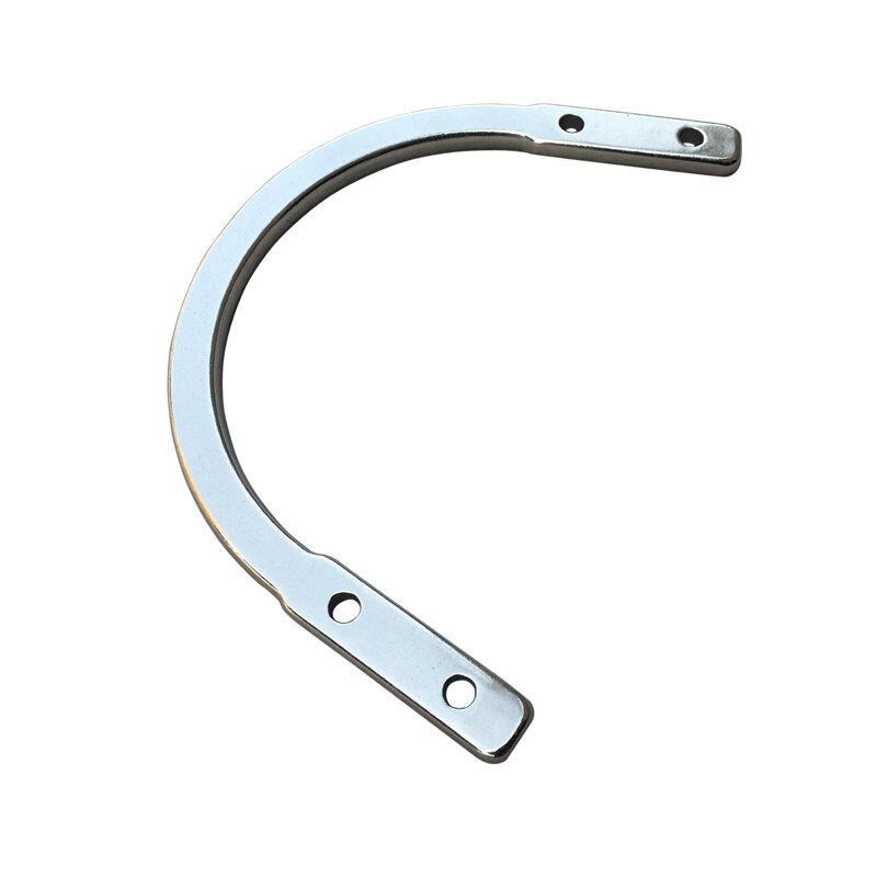 Acessórios do transporte da curvatura do aço inoxidável dos encaixes do chicote de fios do metal u