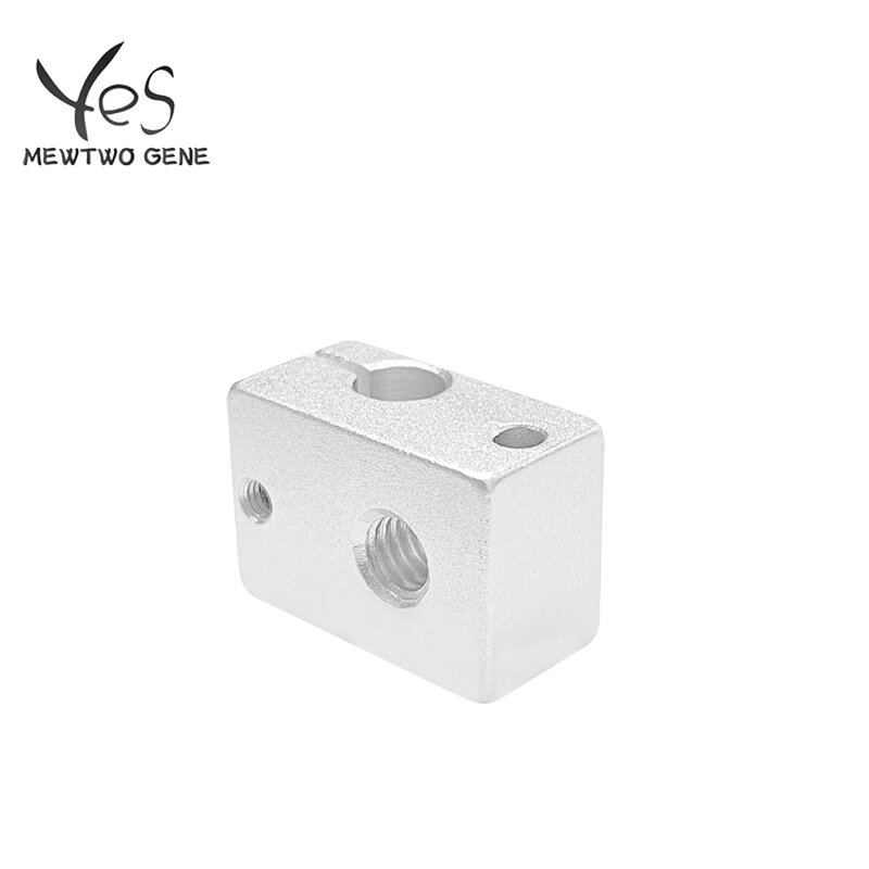Заводская розетка, детали для 3D-принтера V6, нагревательный блок для сенсорных картриджей для экструдера v6 HOTEND, для датчика PT100 для HOTEND v6