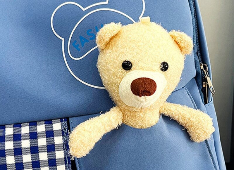 Spersonalizowany plecak do przedszkola Śliczny i lekki plecak 2024 Nowy trend Plecak dla chłopców i dziewcząt w wieku 3-6 lat