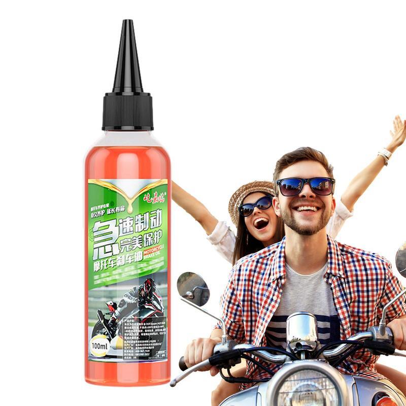 Motorcycle Synthetic Brake Fluid, Racing, Dot Temperature Resistant, 100ml