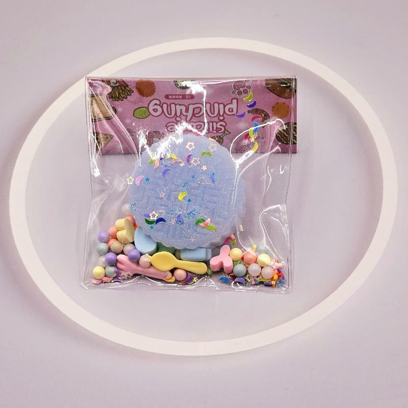 Simulierte köstliche Lebensmittel Mooncake weiche Elastizität Spielzeug Kinder Stress abbau Spielzeug Prise Musik Zappeln Spielzeug Geburtstags geschenke