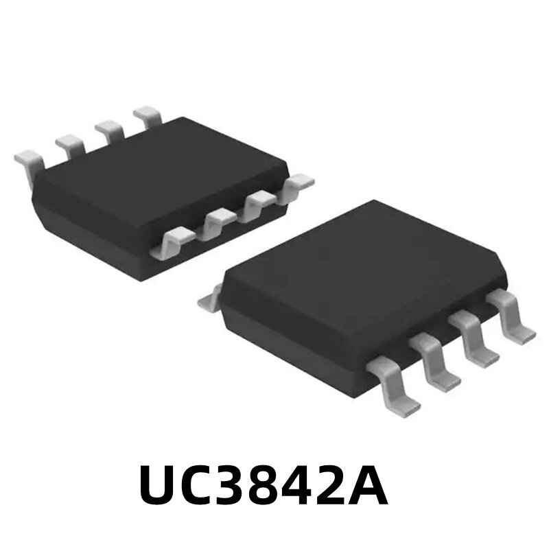 1 قطعة جديد UC3842A PWM نبض عرض تعديل تحكم UC3842 التصحيح SOP8