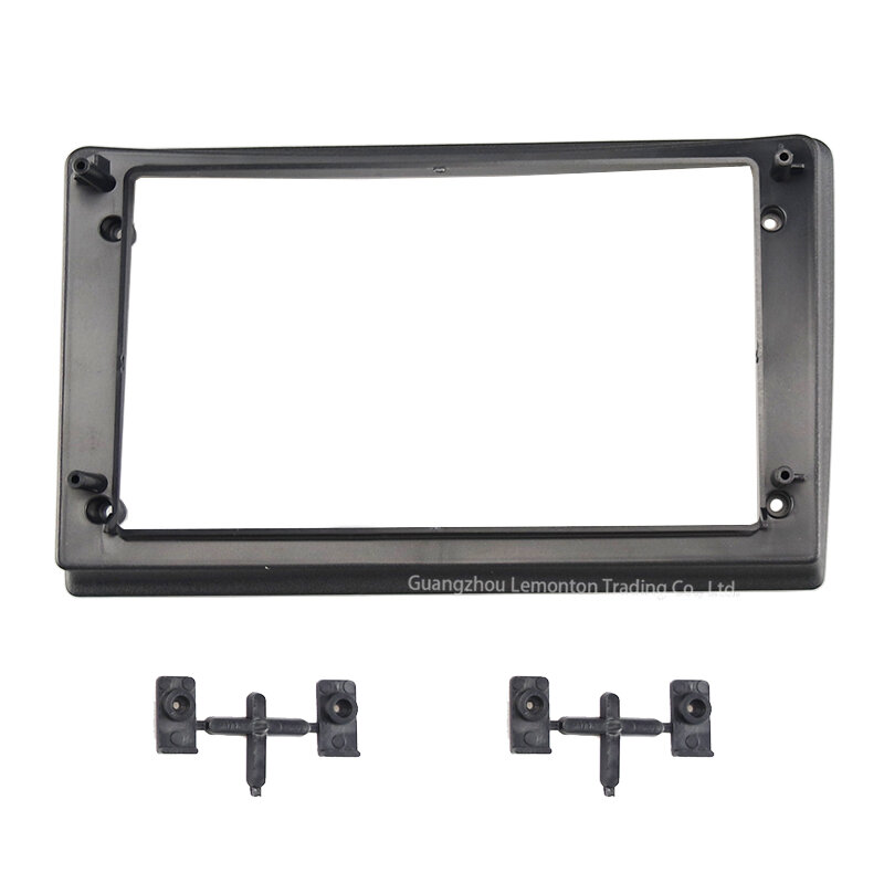 2 Din Car DVD Frame Audio Fitting Adaptor Dash Trim Kits Facia Panel 9inch For TOYOTA FUNCARGO NCP20 Double Din Radio Player