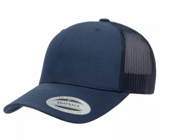 Cappello del camionista del ricamo di logo su ordinazione del cappuccio della maglia del camionista di yupoong dell'oem poco costoso all'ingrosso