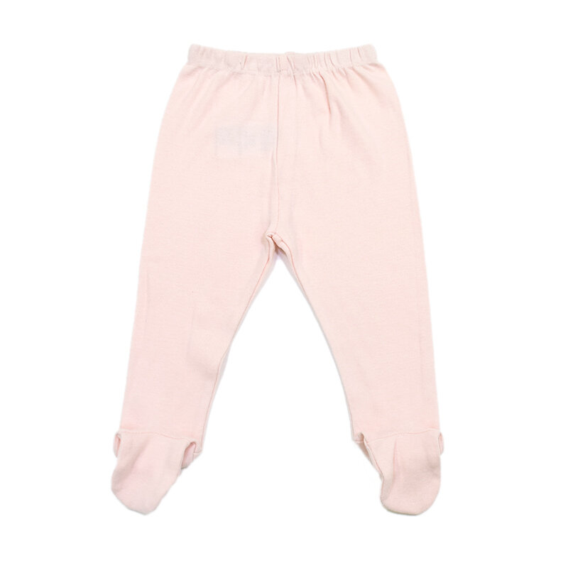 Pantaloni per bambini primavera autunno Casual elastico in vita solido neonati Unisex pantaloni per neonati Infantil Girl Clothes New
