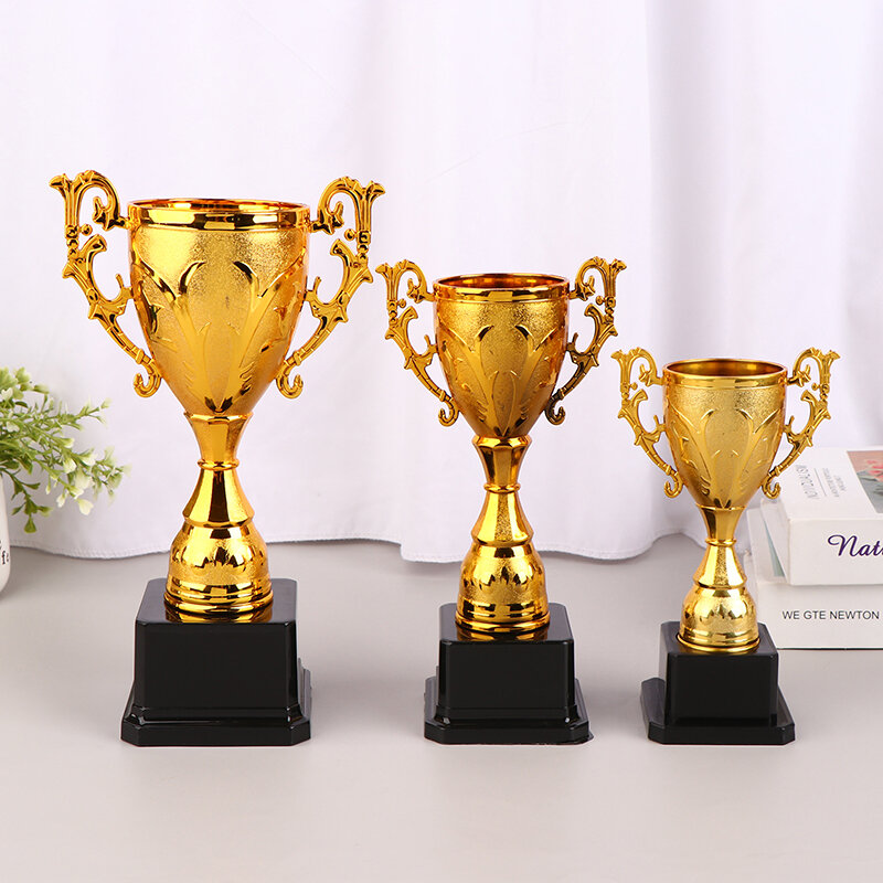 1Pcs Award Trophy Winner Trophies Children Plastic Trophy Toys For Kids Competition Reward Prize Party Favors