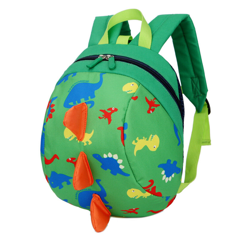 귀여운 분실 방지 어린이 가방, 배낭 어린이 가방, 만화 동물 학교 배낭 F-8