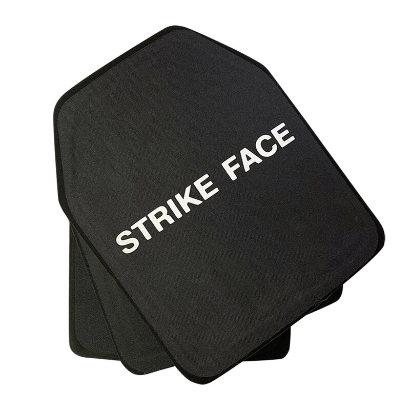 Placa balística Strike Face NIJ IV 4, Panel balístico compuesto independiente de alúmina y UHMWPE, a prueba de balas, 1 unidad