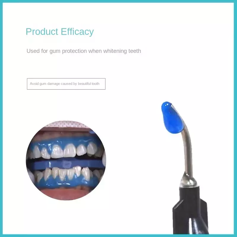 10pcs Professional Teeth Whitening Gingival Barrier /Dental Gum Dam Teeth Whitening Gum Protector Gel 3ml