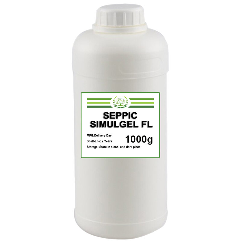 Addensante emulsionante francese SEPPIC SIMULGEL FL adatto per prodotti per la cura della pelle e dei capelli