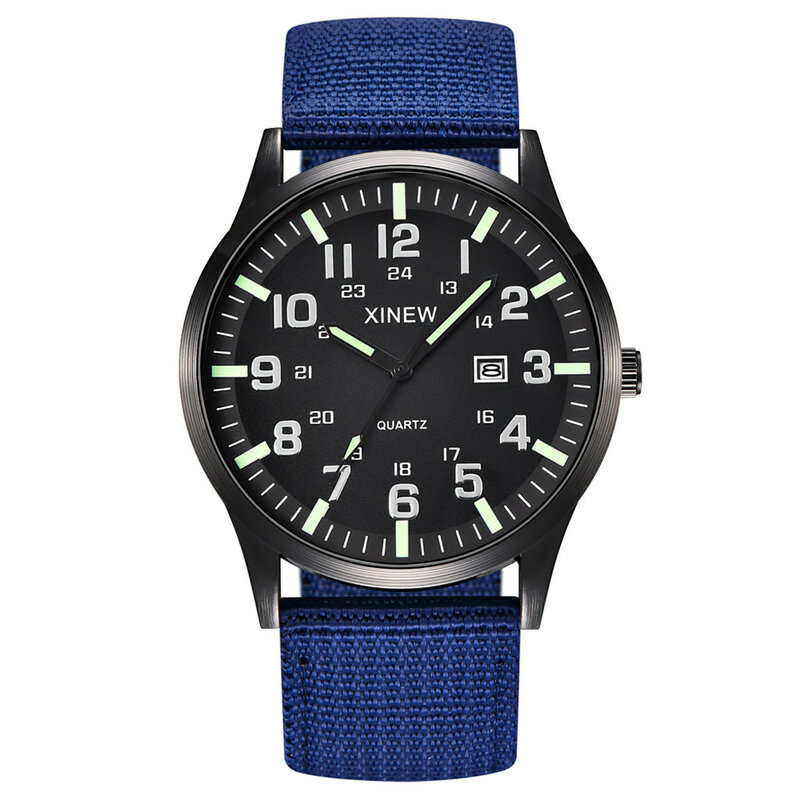 Watch Men Generous Princely Quartz Wrist Watches Digital Watch For Man Accurate Quartz Wrists Watch For Man Sumptuous Watch Men