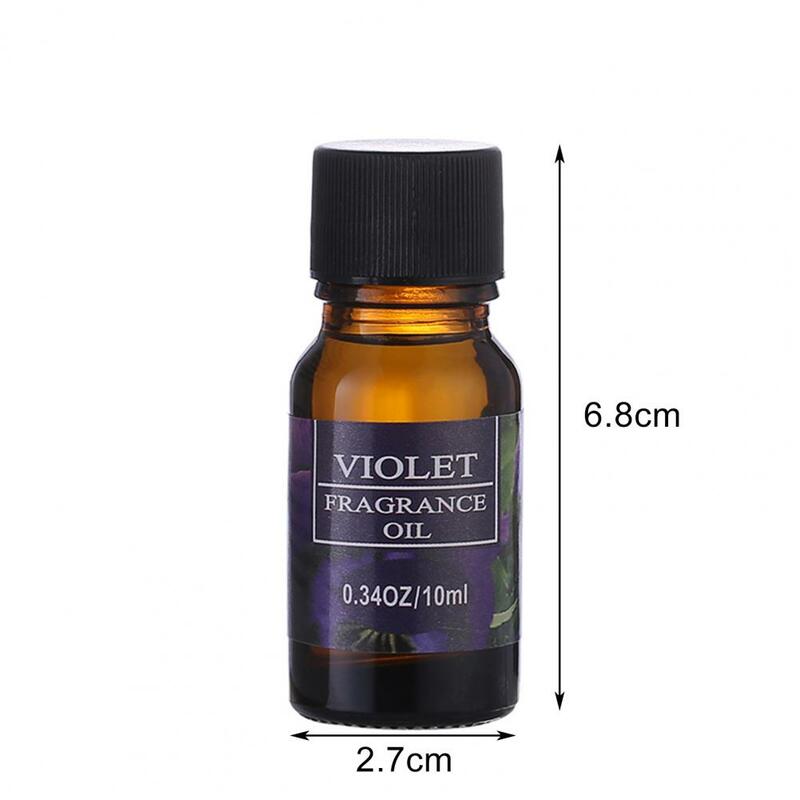 Aroma esensial kesehatan 10ml, larut dalam air lembut bunga Mini minyak esensial aroma alami