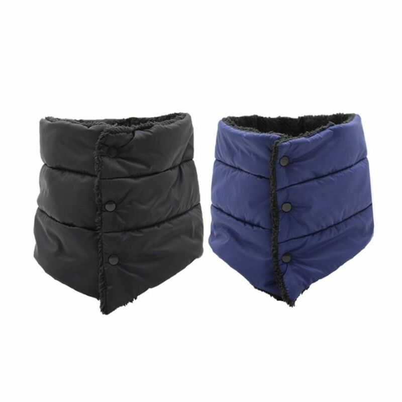 따뜻한 벨벳 넥 따뜻한 벨벳 스카프, 방수 방풍 헤드 스카프, 겨울 패션 디자인