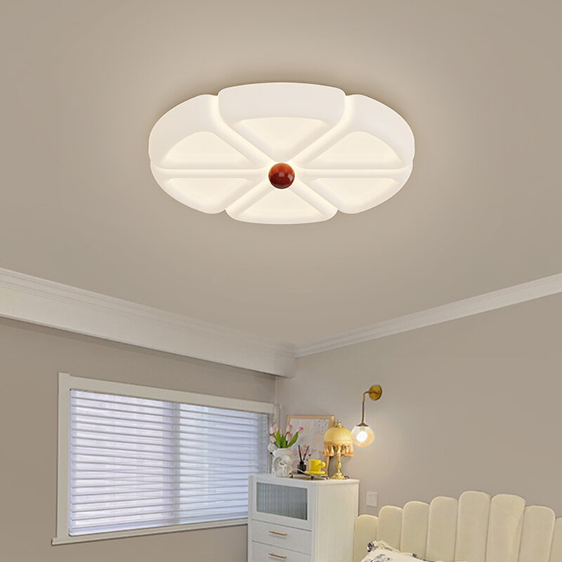 Lampu gantung LED, lampu ruang keluarga lampu gantung untuk pencahayaan dapur kamar tidur dalam ruangan, lampu kilau dekorasi rumah untuk perlengkapan langit-langit
