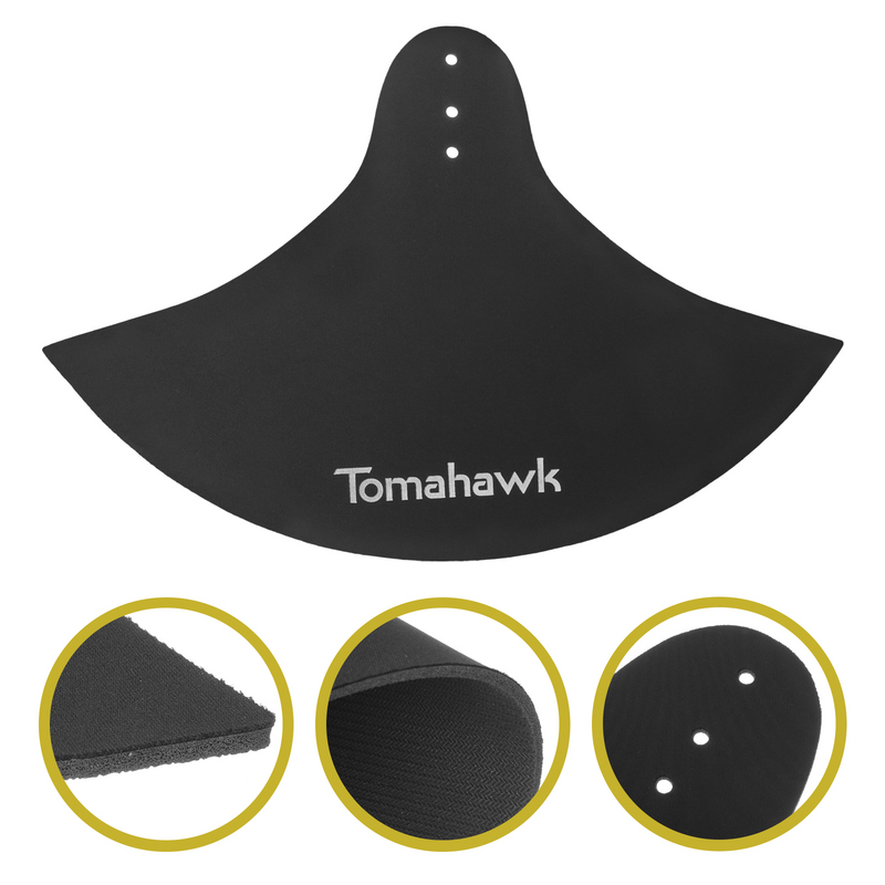 2 Pcs Cymbal Mute Pad Drum Drum Playing Dampener Replacement for Cloth Rubber Overseat Useful