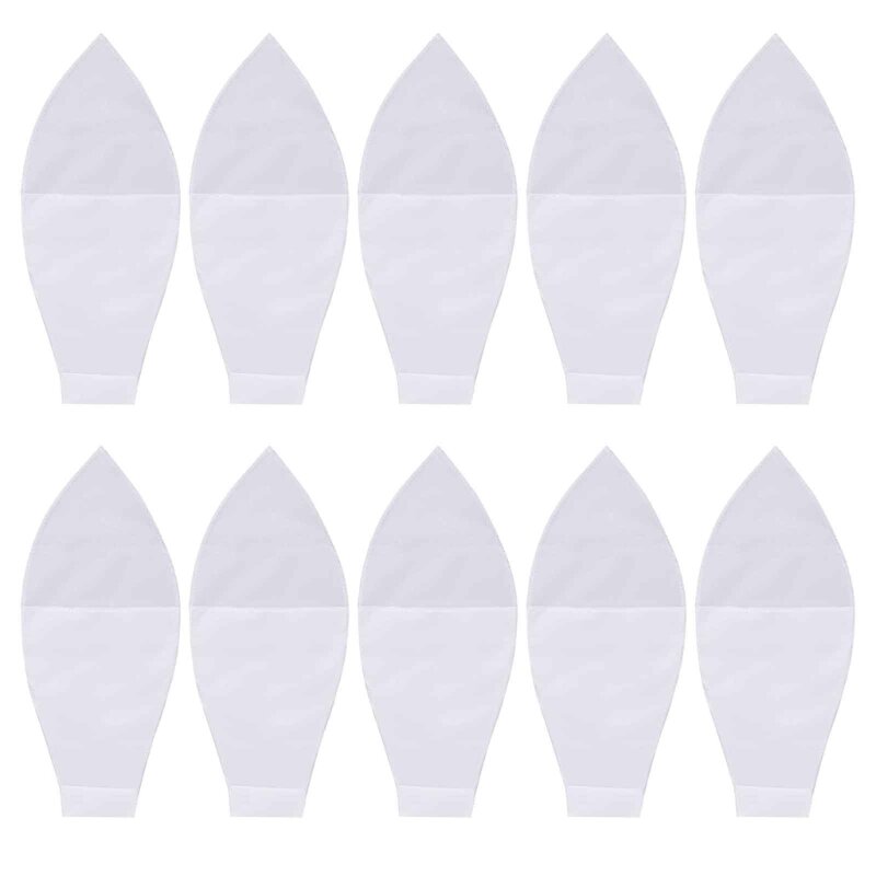 Paquete 10 aplicadores medias antideslizantes compresión con punta abierta para hombres y mujeres