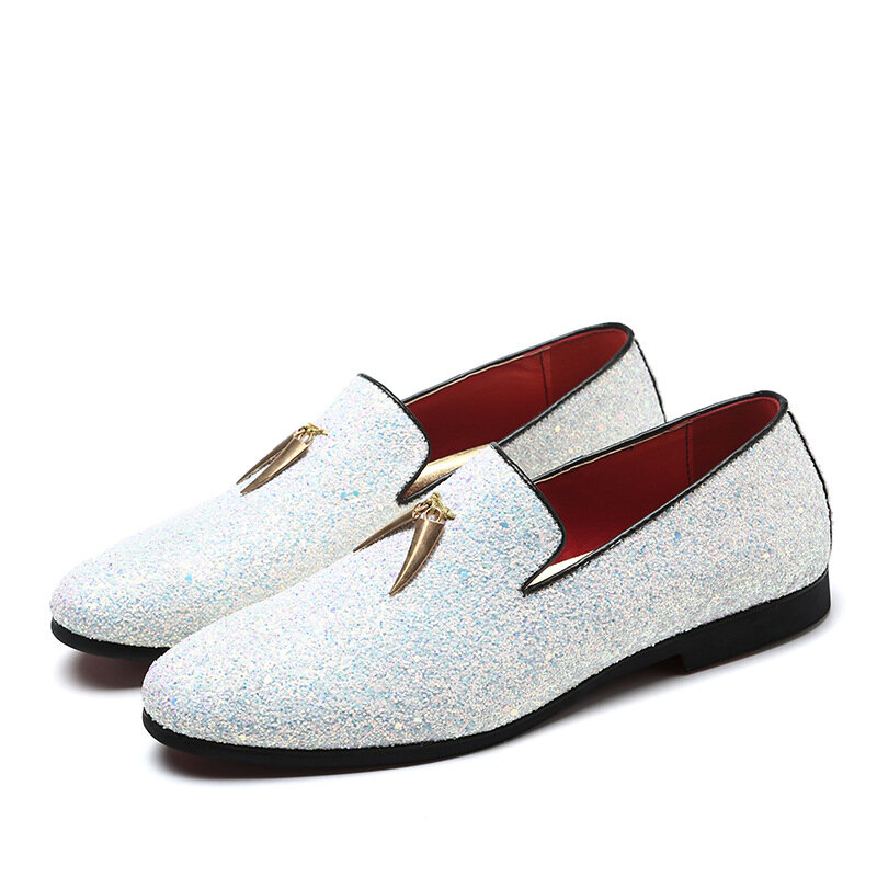 Mocassini scarpe da sposa per uomo 2024 scarpe classiche uomo ufficio scarpe Oxford bianche per uomo Zapatos De Hombre De Vestir formale Sapato